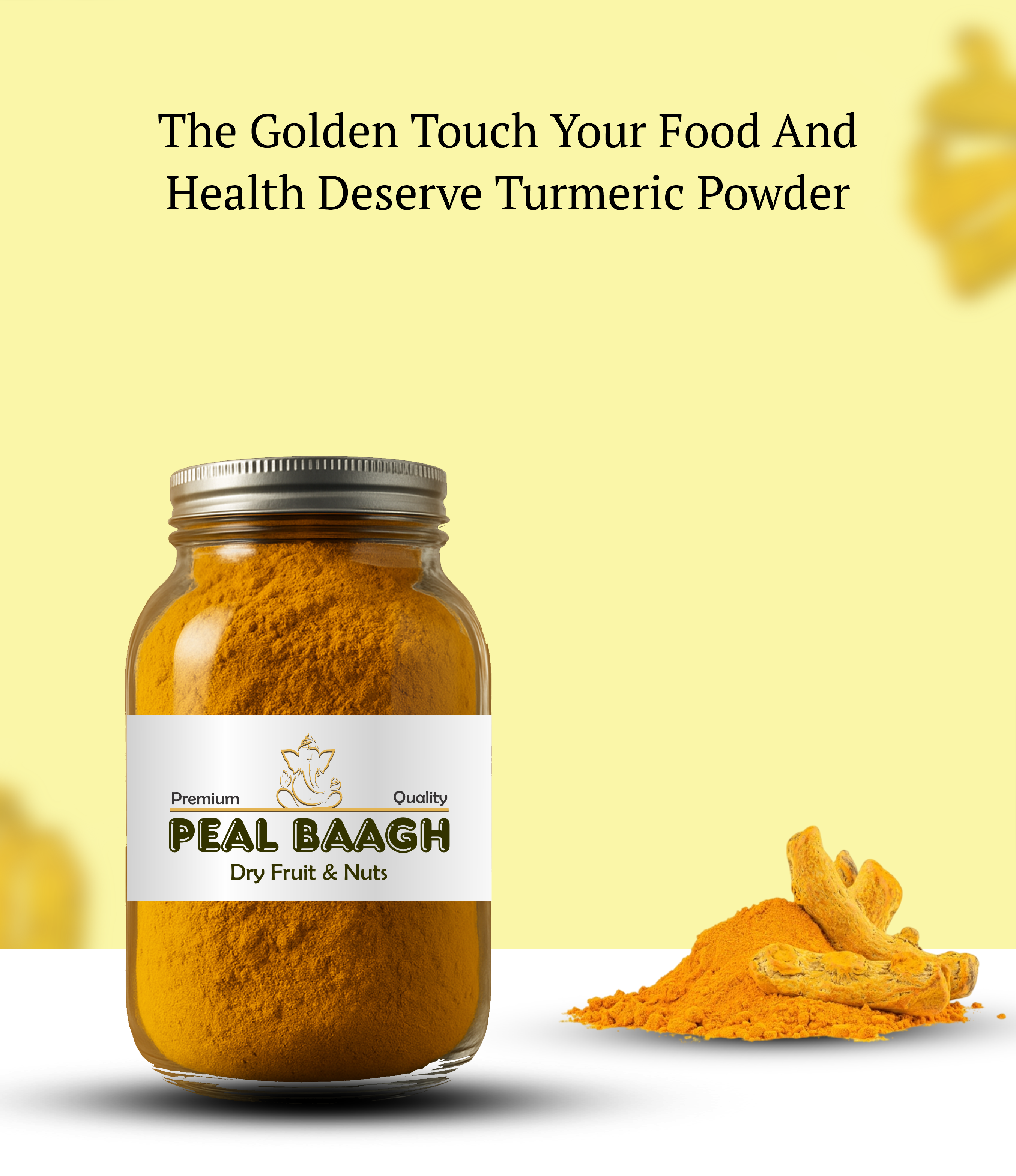 Haldi Powder
